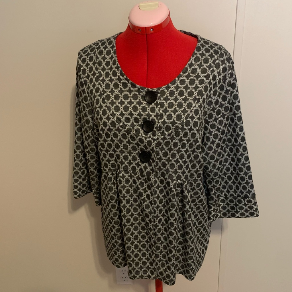 Notations 3 Button Top